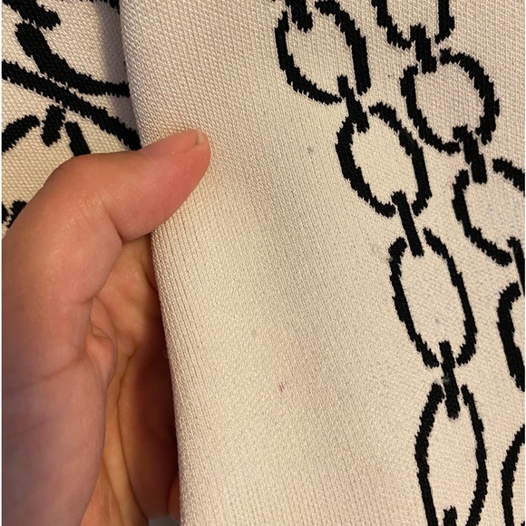 Diane Von Furstenburg fit and flare dress size m - Picture 10 of 17